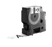 Etiquetas de Vinilo IND, Cinta de escritura Negro sobre blanco, Multicolor, Vinilo, -40 - 80 °C, UL 969, DYMO