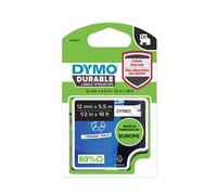 DYMO Cinta mecanográfico Negro sobre blanco Original 1978364