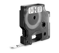 Dymo 40913 (S0720680) cinta plástica negro sobre blanco 9mm
