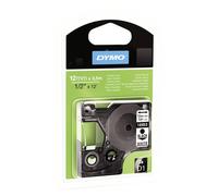 Dymo d1 - etiquetas durable - negro sobre blanco - 12mm x 5.5m
