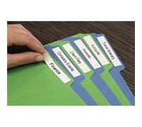 DYMO - D1 - Etiquetas Durable - Negro sobre blanco - 12mm x 5.5m - S0718040