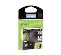 Dymo 16960 (S0718070) cinta negro sobre blanco 19mm