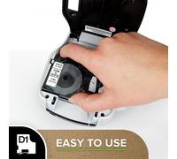 DYMO - D1 - Etiquetas Durable - Negro sobre blanco - 19mm x 5.5m - S0718050