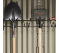 DYMO - D1 - Etiquetas Durable - negro sobre naranja - 12mm x 3m