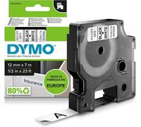 DYMO 45013 Cinta mecanográfico Negro sobre blanco Original S0720530