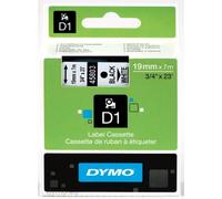 Dymo S0720830 / 45803 cinta negro sobre blanco 19 mm (original)