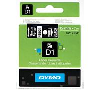 Dymo S0720780 / 43613 cinta negro sobre blanco 6mm (original)