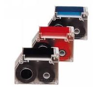 DYMO D2 - Cassette de Tinta (19 mm x 50 m), Color Azul