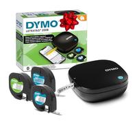 DYMO Etiquetadora LetraTag 200B Bluetooth | Impresora de etiquetas compacta | Se conecta mediante tecnología inalámbrica Bluetooth a iOS y Android | Incluye 3 cintas de etiquetas