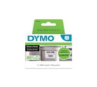 DYMO LabelWriter Etiquetas de rotación de inventario | con código de color indican el día para cocinas profesionales | 54 x 70 mm | 1 rollo de 400 | para máquinas etiquetadoras LW 550 y 5XL
