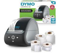 Impresora de etiquetas DYMO LabelWriter 550 Bundle | Rotuladora con impresión térmica directa | Reconocimiento automático de etiquetas | Enchufe de 2 clavijas (Europa)