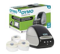 DYMO Impresora de Etiquetas | LabelWriter 550 Impresora térmica de Etiquetas | Incluye 3 Rollos de Etiquetas