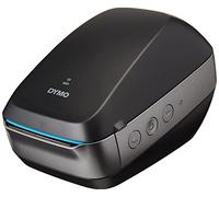 DYMO - Impresora de etiquetas negra inalámbrica LabelWriter, 71 etiquetas de cuatro líneas / min