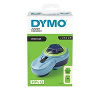 DYMO Junior Estampadora | Impresora de Etiquetas 3d en relieve con diseño ABS ultrarresistente