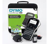 DYMO LabelManager 280 Kit de etiquetadora | Impresora de Etiquetas portátil y Recargable | Teclado QWERTY | con 2 Rollos de Etiquetas D1 y maletín de Transporte