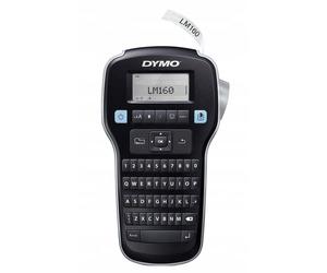 DYMO - LabelManager DY LM 160 impresora de etiquetas Inyección de tinta térmica 180 x 180 DPI 12 mm/s D1 QWERTY
