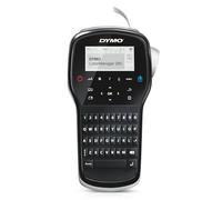 DYMO LabelManager Etiquetadora | Impresora de Etiquetas portátil Recargable con Teclado QWERTY | Incluye Cinta de Etiquetas D1 en Blanco y Negro (12 mm) | para el hogar y la Oficina (Enchufe UE)