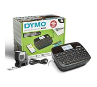 DYMO LabelManager Executive 640 CB Impresora de Etiquetas portátil | Dispositivo de rotulación Compacto con Teclado QWERTZ | Conectividad Bluetooth y USB | Etiquetas D1 compatibles