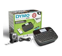 DYMO LabelManager Executive 640 CB Impresora de Etiquetas portátil | Máquina etiquetadora compacta | Conectividad Dual Bluetooth y USB | Compatible con Etiquetas estándar y duraderas D1