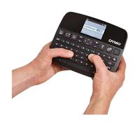 DYMO LabelManager Executive 640 CB Impresora de etiquetas portátil | Máquina etiquetadora compacta | Conectividad dual Bluetooth y USB | Compatible con etiquetas estándar y duraderas DYMO D1