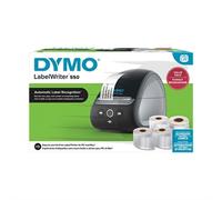 Dymo LabelWriter 550 + 4 rollos de etiquetas