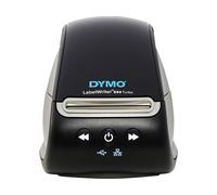 Impresora de etiquetas DYMO LabelWriter 550 Turbo | Rotuladora con impresión térmica directa de alta velocidad | Reconocimiento automático de etiquetas | Imprime etiquetas de envío y mucho más