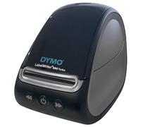DYMO LabelWriter 550 Turbo Direct Thermal Label Maker - Impresora de etiquetas monocromática con conectividad USB y LAN, 300 ppp, impresión hasta 90 etiquetas/min, reconocimiento automático de