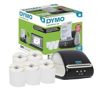 DYMO LabelWriter - Paquete de Impresora de Etiquetas 5XL, Imprime Etiquetas de envío Extra Anchas (UPS, USPS) de Amazon, Ebay vendedores de Comercio electrónico, Incluye 5