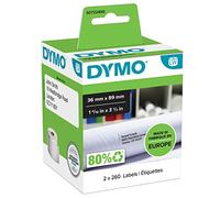 Etiquetas para impresión S0722400 LabelWriter autoadhesivo blanco - DYMO