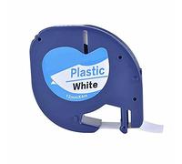 Dymo letratag 91201 negro/blanco cinta rotuladora generica s0721610