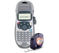 DYMO LetraTag LT-100H Beschriftungsgerät - Silber Edition INKL, Batterien (2174577) Marca DYMO