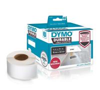 Dymo 1933085 etiqueta de código de barras negro sobre blanco 19x64mm