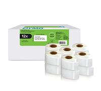 Dymo 2177563 etiquetas de dirección estrechas 12 unidades