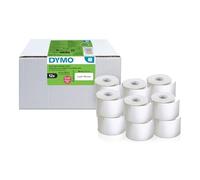 DYMO LW etiquetas auténticas de tarjeta de identificación pequeñas | 41 mm נ89 mm | 12 rollos de 300 etiquetas con reverso fácil de retirar (3.600 unidades) | para etiquetadoras LabelWriter