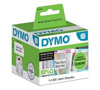 Dymo 11354 (S0722540) etiquetas multifunción removibles 57 x 32 mm