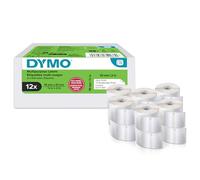DYMO LW etiquetas auténticas multiusos/de dirección del remitente | 19 mm נ51 mm |12 rollos de 500 etiquetas con reverso fácil de retirar (6.000 unidades) | para etiquetadoras LabelWriter