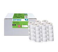 DYMO LW etiquetas auténticas multiusos/de dirección del remitente | 19 mm נ51 mm |24 rollos de 500 etiquetas con reverso fácil de retirar (12.000 unidades) | para etiquetadoras LabelWriter