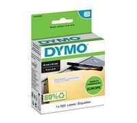 Dymo 11355 (S0722550) etiquetas multifunción removibles 51 x 19 mm