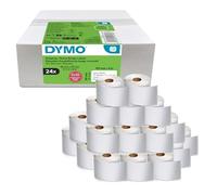 DYMO LW etiquetas de envío/tarjetas de identificación grandes y auténticas | 54 mm נ101 mm | 24 rollos de 220 etiquetas autoadhesivas (5.280 unidades) | para etiquetadoras LabelWriter