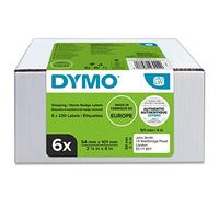 Dymo 2093092 etiquetas de expedición y de identificación 6 rollos