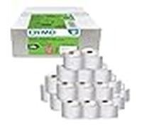DYMO LW etiquetas de envío/tarjetas de identificación grandes y auténticas | 54 mm נ101 mm | 24 rollos de 220 etiquetas autoadhesivas (5.280 unidades) | para etiquetadoras LabelWriter