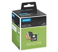 Dymo lw -etiquetas para archivadores de tamaño grande - 59 x 190 mm -