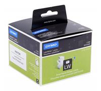 Dymo lw -etiquetas para tarjetas de identifi cación de tamaño peque?