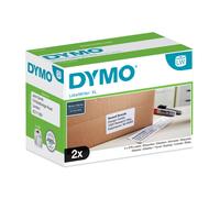 Dymo lw - etiquetas para tarjetas de identifi cación/envíos - 102 x
