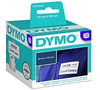 Dymo lw - etiquetas para tarjetas de identifi cación/envíos - 54 x 1