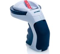 DYMO Omega Embosser Impresora Rotuladora de Etiquetas de Relieve 3D | Rueda de 49 Caracteres | Sistema de Giro y Clic | Ligero y Portátil | Diseño Ergonómico | Estampadora para Uso Doméstico y