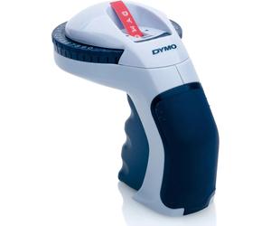 DYMO Omega Embosser Impresora Rotuladora de Etiquetas de Relieve 3D | Rueda de 49 Caracteres | Sistema de Giro y Clic | Ligero y Portátil | Diseño Ergonómico | Estampadora para Uso Doméstico y