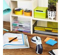 Dymo Omega lettertag