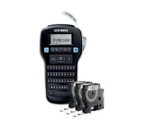 Dymo Pack ahorro: LabelManager 160 + 3 cintas (QWERTY)