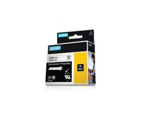 Poliéster Permanente IND, Cinta de escritura Negro sobre blanco, Multicolor, Poliéster, -40 - 150 °C, UL 969, DYMO